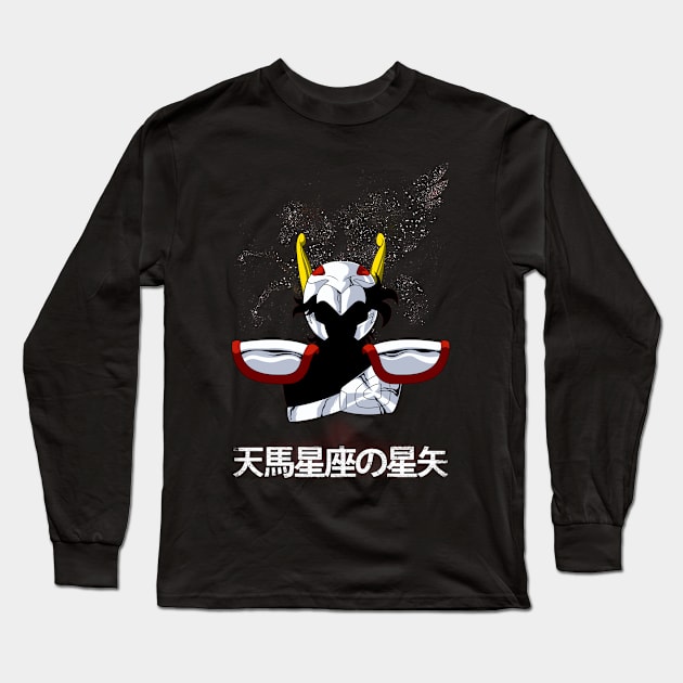 SEIYA NO PEGASUS Long Sleeve T-Shirt by berserk